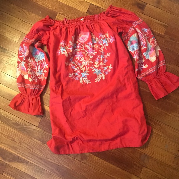 Free People NWT Fleur du Jour shift dress tunic - Picture 2 of 7